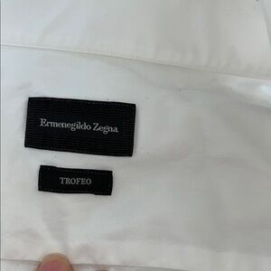 Men’s Ermenegildo Zenga White dress shirt
